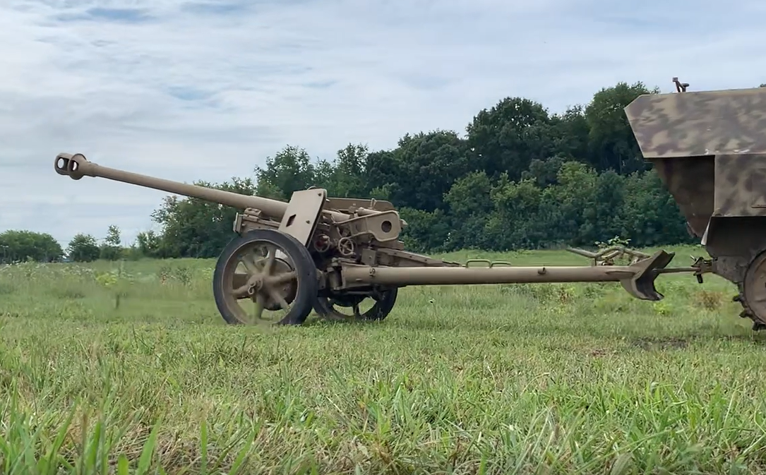 Pak 40 75mm - Ww2 Vehicle Rentals