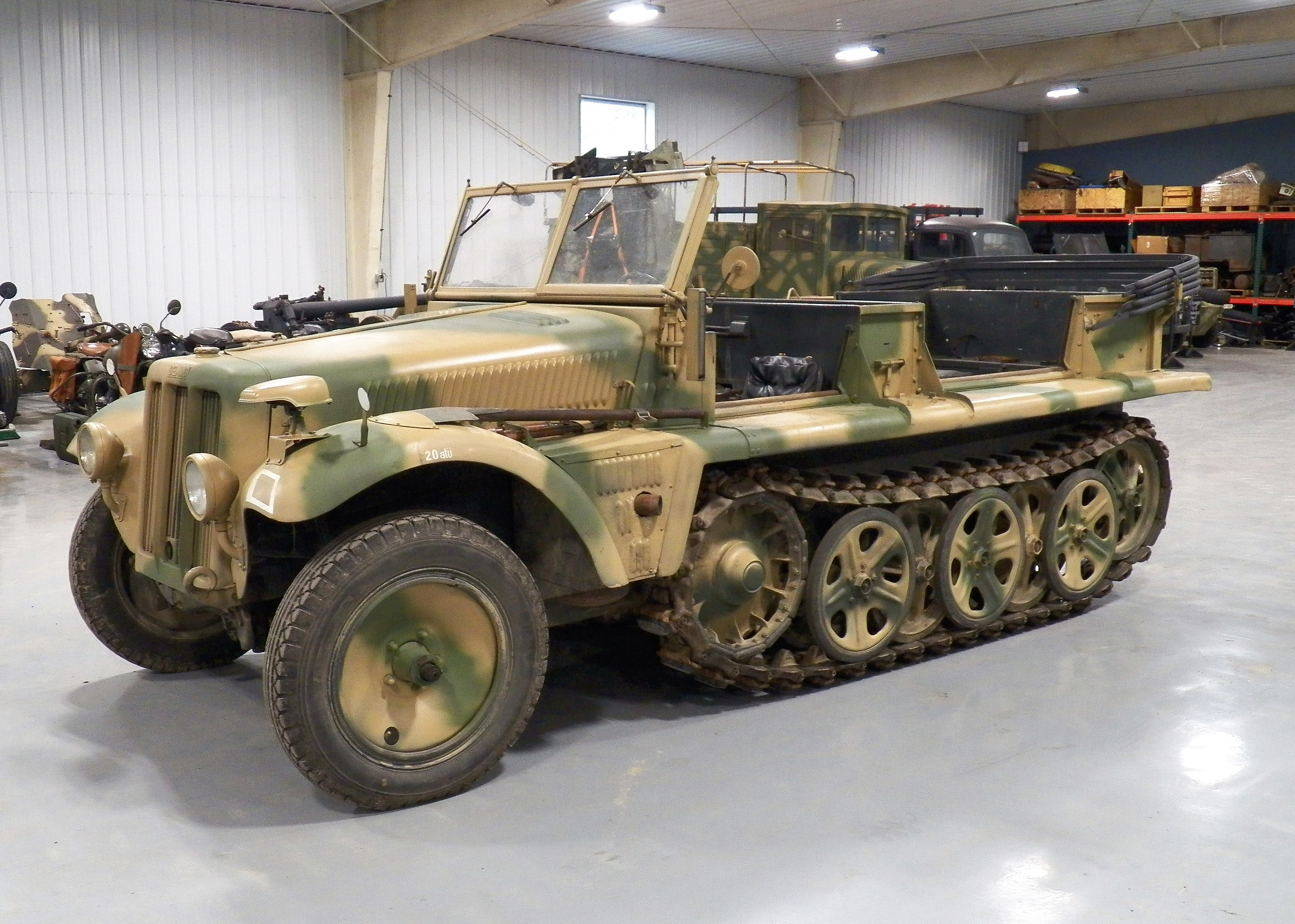 Image of Sdkfz 10 Demag