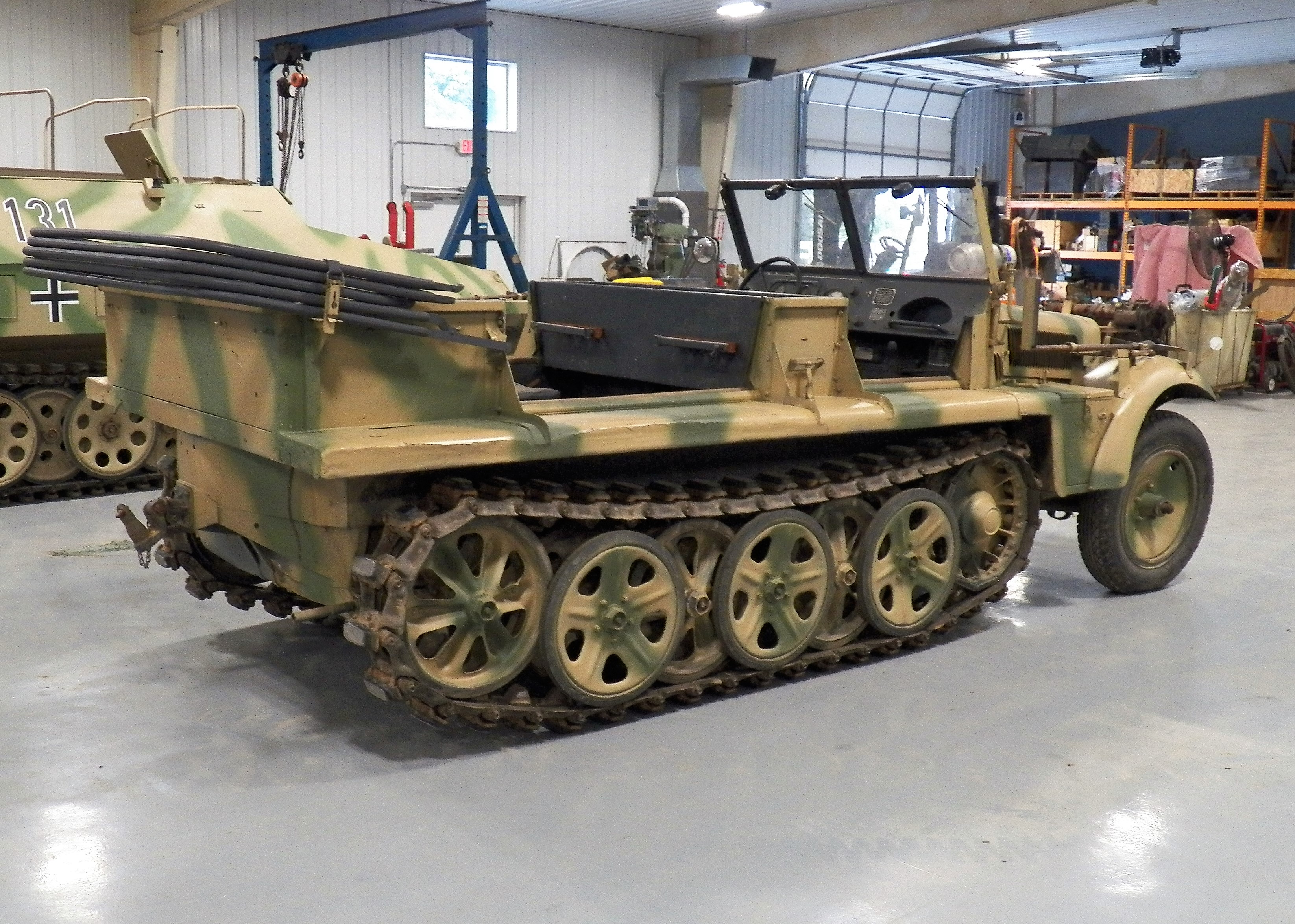 Image of Sdkfz 10 Demag