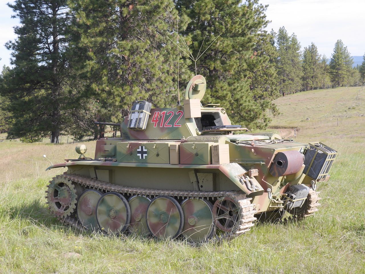 Image of Panzer II Luchs