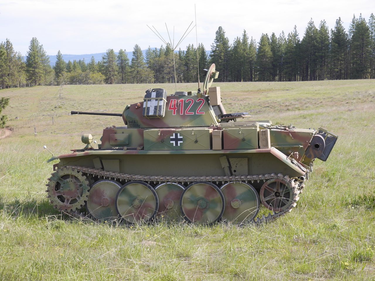 Image of Panzer II Luchs