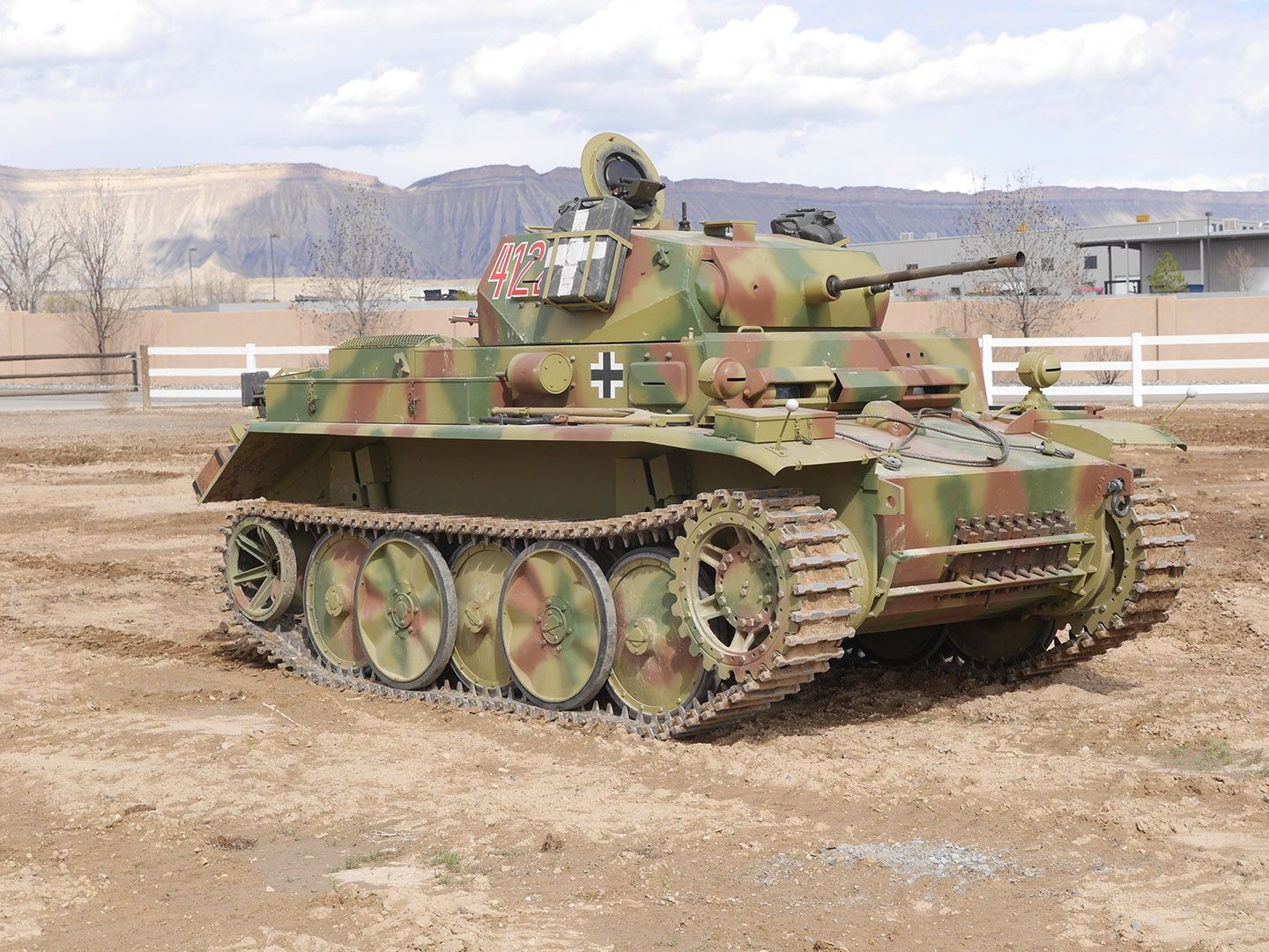 Image of Panzer II Luchs