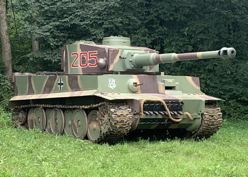 WW2 Vehicle Rentals Provides Authentic German Armor for New WW2 film “Come  Out Fighting”