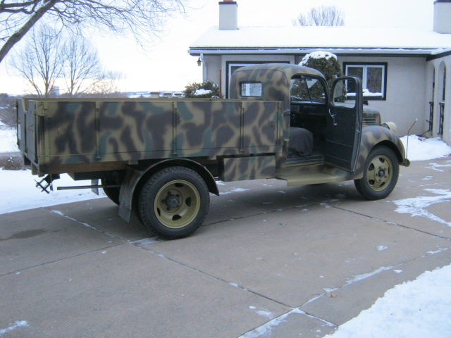 Image of 1941 Ford V3000s A