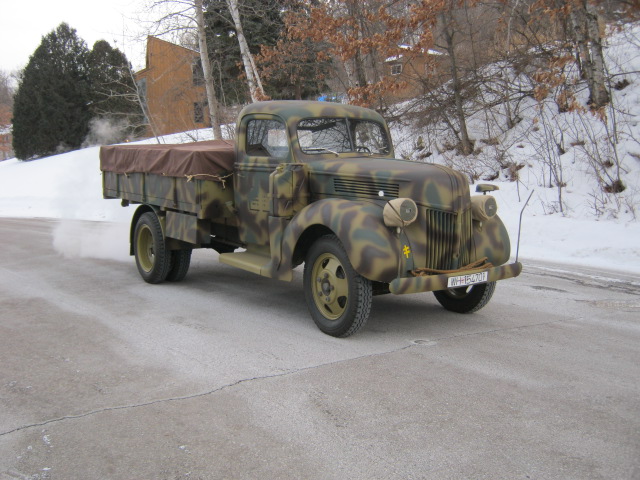 Image of 1941 Ford V3000s A