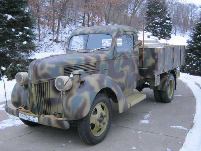 Image of 1941 Ford V3000s A