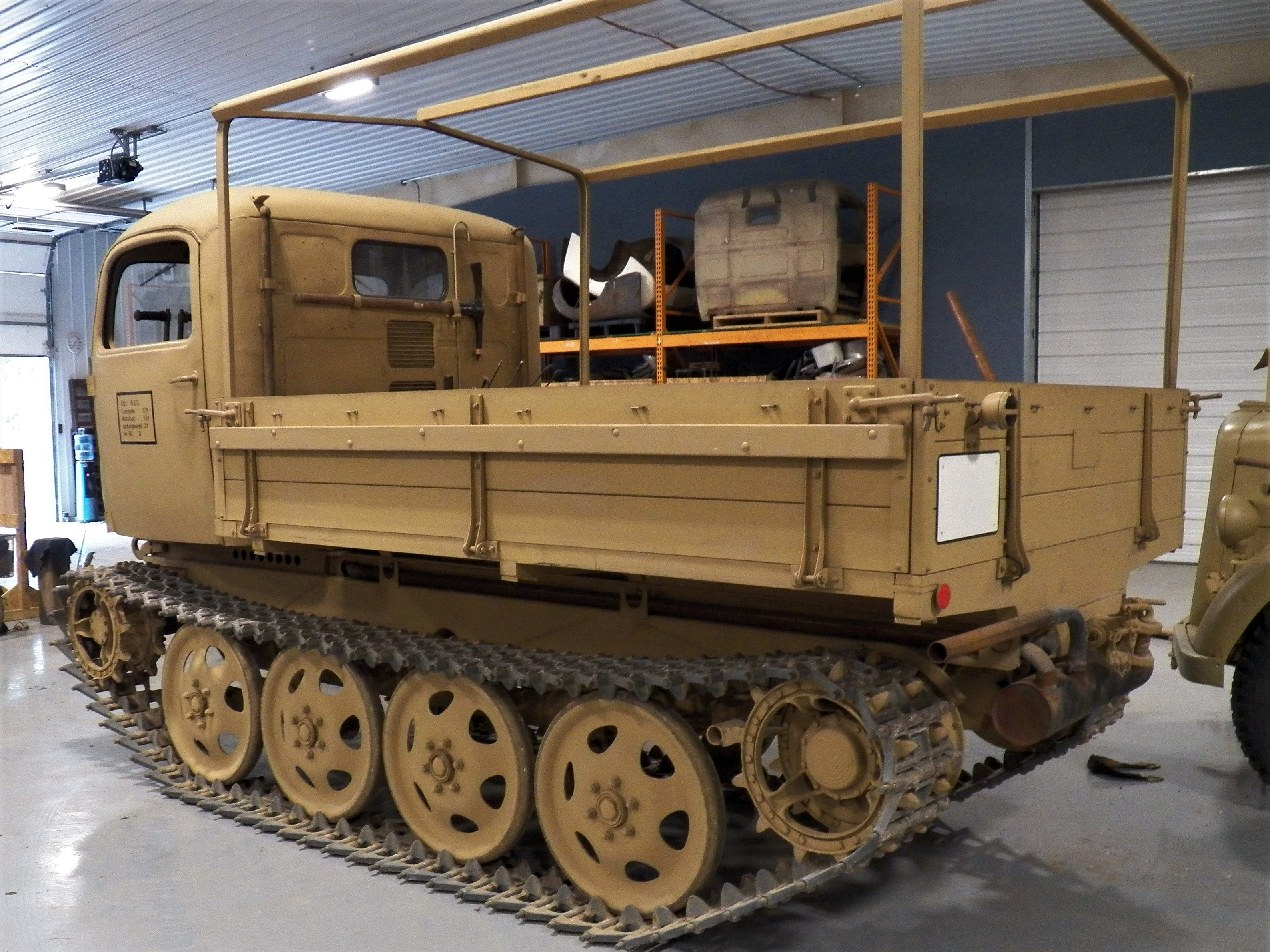 1943 RSO - WW2 Vehicle Rentals