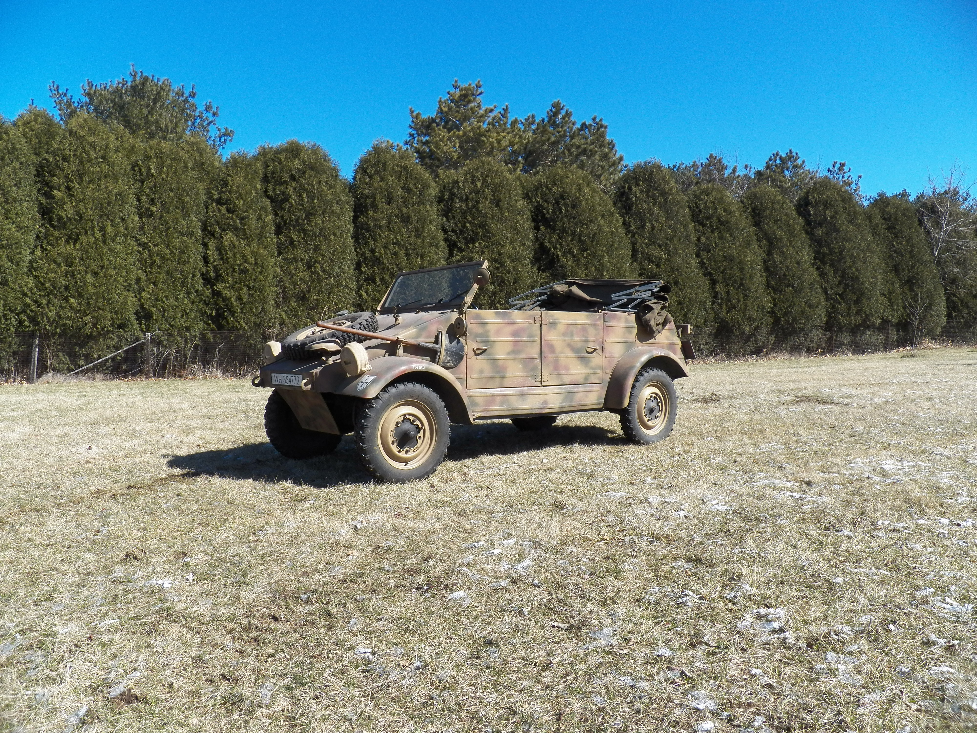 Image of VW Kubelwagen 1941 C