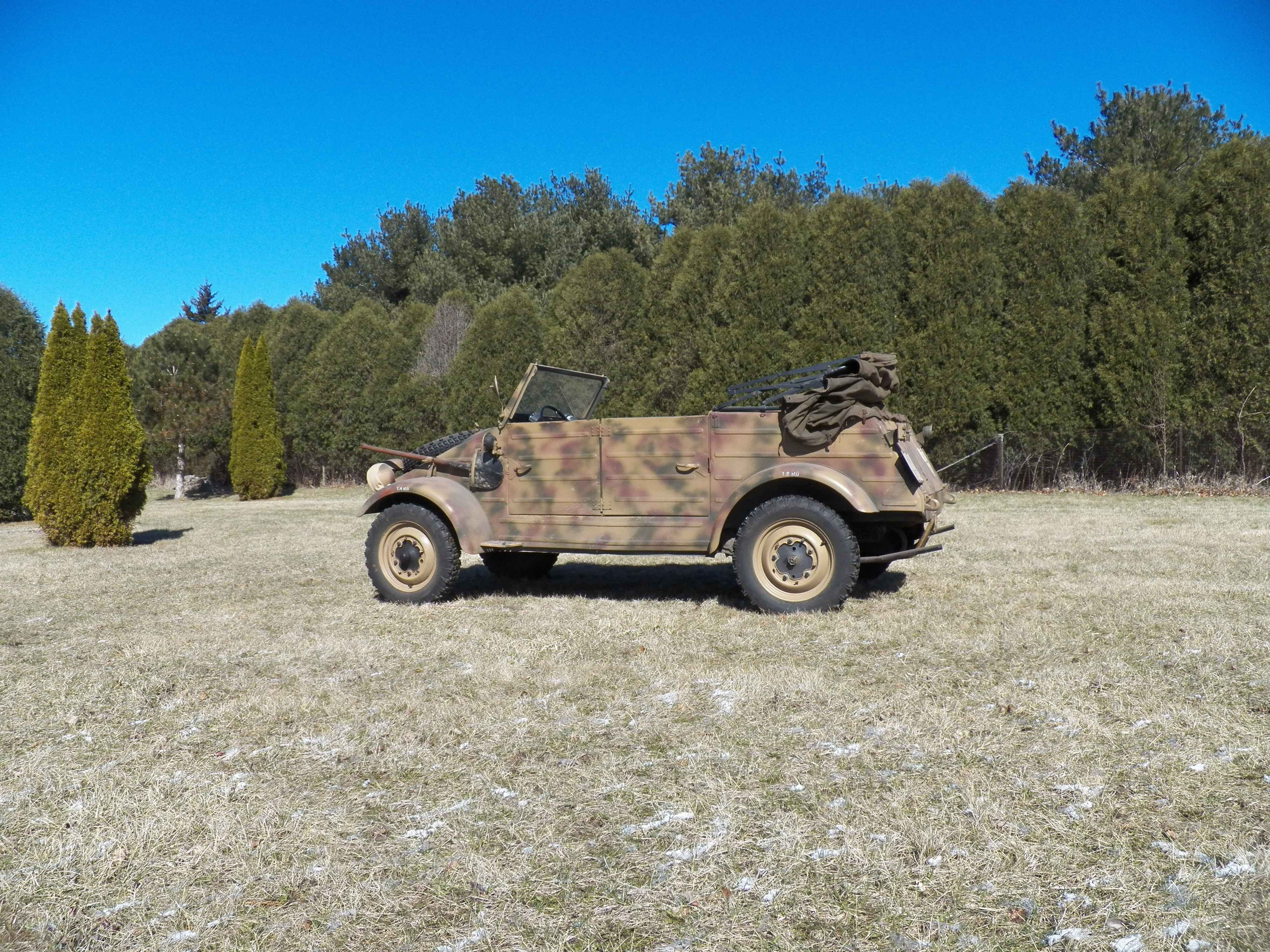 Image of VW Kubelwagen 1941 C