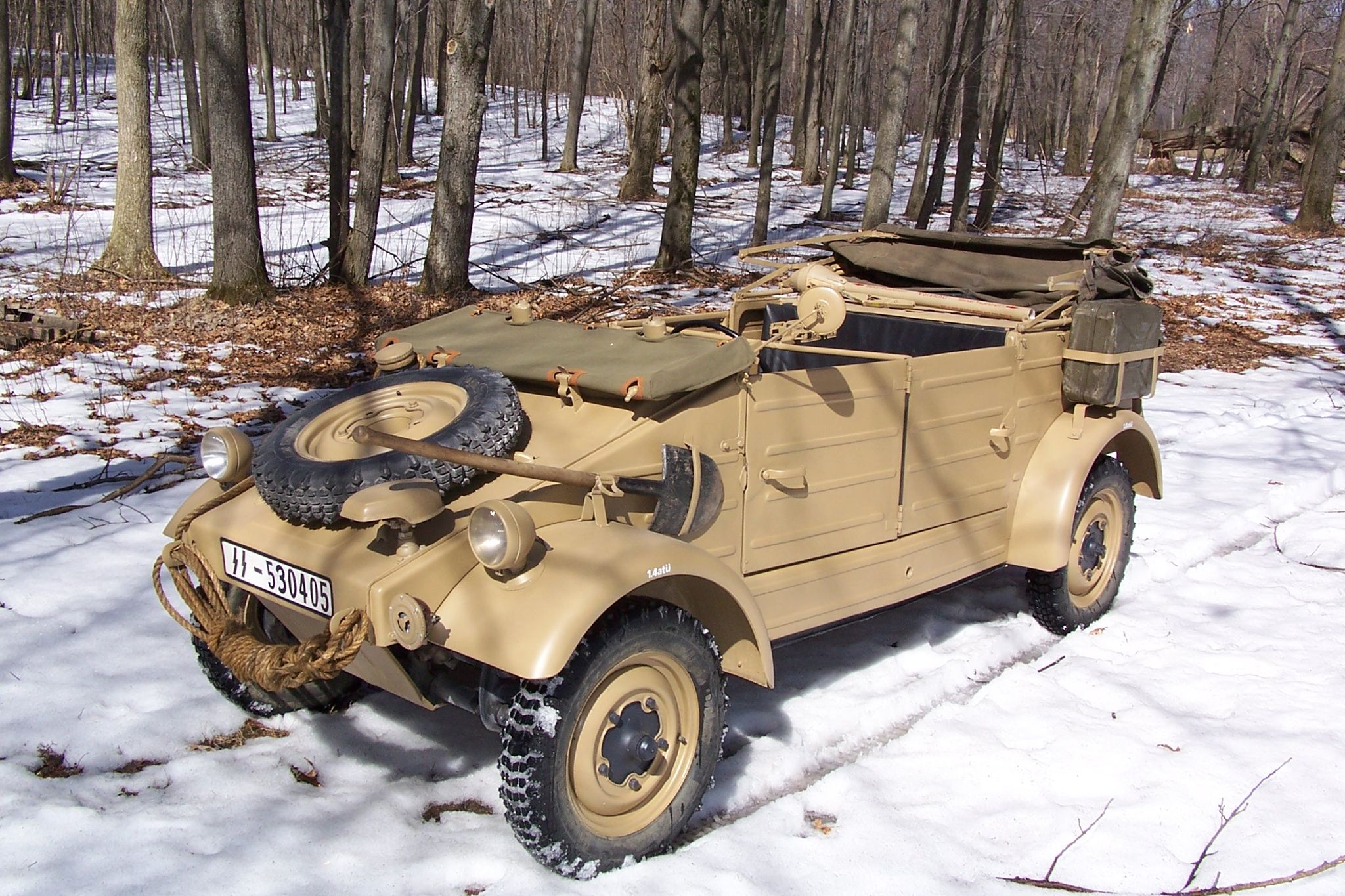 Image of VW Kubelwagen 1944 M