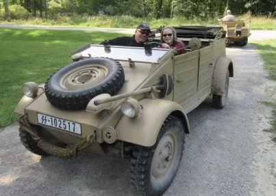 Image of VW Kubelwagen 1944 R