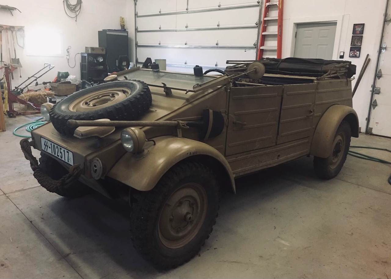 Image of VW Kubelwagen 1944 R